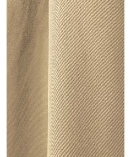 mizuiroind(ミズイロインド)の「mizuiro ind ステンカラーコート(その他アウター・レディース・ブラック/ネイビー/ベージュ/ブラウン・FREE)」の6枚目の写真