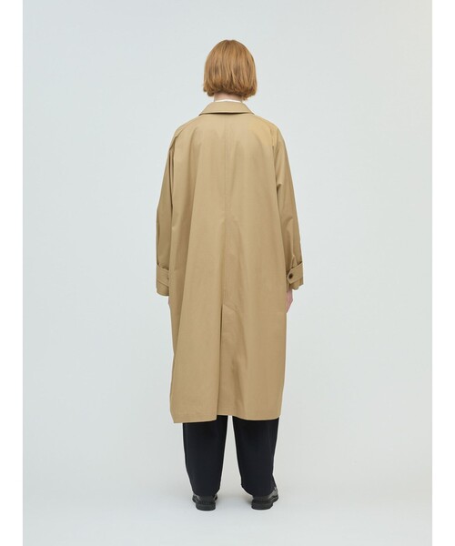 mizuiroind ステンカラーコート mizuiro ind ステンカラーコート（その他アウター）｜mizuiroind