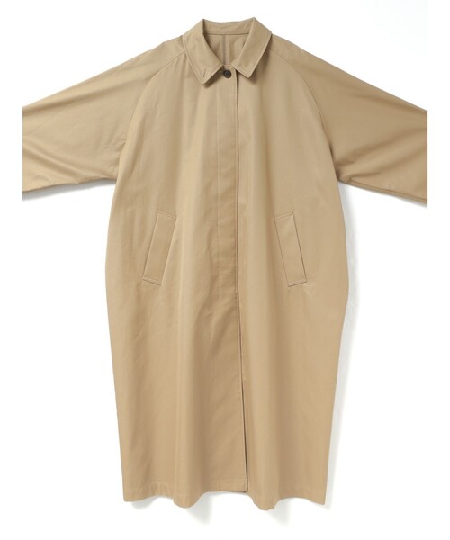 mizuiro ind ステンカラーコート（その他アウター）｜mizuiroind