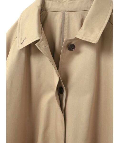 mizuiro ind ステンカラーコート（その他アウター）｜mizuiroind