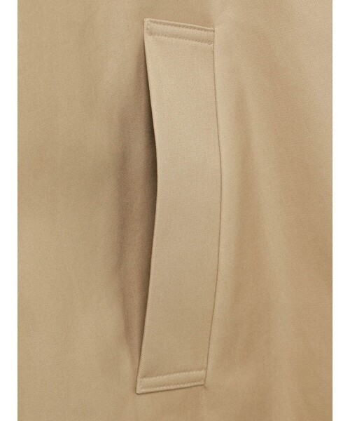 mizuiroind(ミズイロインド)の「mizuiro ind ステンカラーコート(その他アウター・レディース・ブラック/ネイビー/ベージュ/ブラウン・FREE)」の22枚目の写真