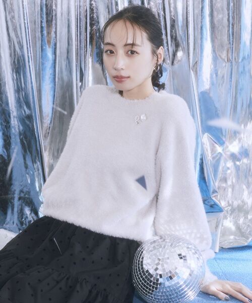 earth music&ecology（アースミュージックアンドエコロジー）の「３ピースセットピンバッジ（ブローチ/コサージュ・レディース・ゴールド/シルバー・FREE）」の5枚目の写真