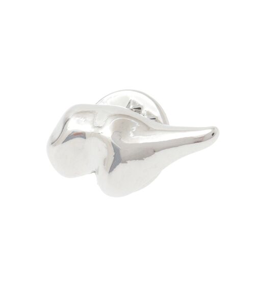 earth music&ecology（アースミュージックアンドエコロジー）の「３ピースセットピンバッジ（ブローチ/コサージュ・レディース・ゴールド/シルバー・FREE）」の9枚目の写真