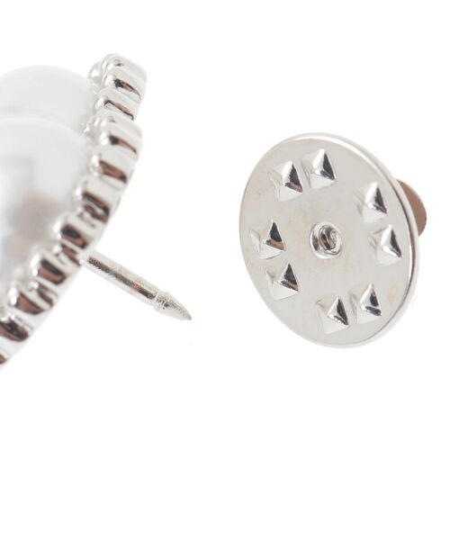 earth music&ecology（アースミュージックアンドエコロジー）の「３ピースセットピンバッジ（ブローチ/コサージュ・レディース・ゴールド/シルバー・FREE）」の11枚目の写真