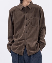 JOHN'S CLOSET | 【a】コーデュロイレギュラーシャツ(シャツ/ブラウス)