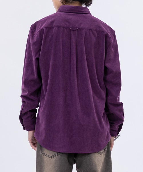 JOHN'S CLOSET（ジョンズクローゼット）の「【a】コーデュロイレギュラーシャツ（シャツ/ブラウス・メンズ・ブラウン/ワインレッド/ブラック・MEDIUM/LARGE）」の20枚目の写真