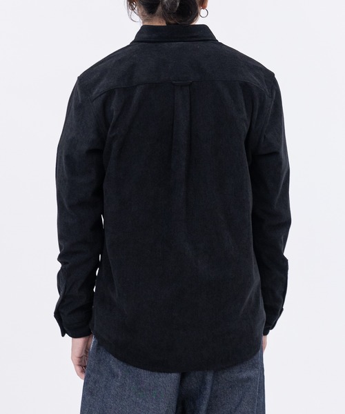 JOHN'S CLOSET（ジョンズクローゼット）の「【a】コーデュロイレギュラーシャツ（シャツ/ブラウス・メンズ・ブラウン/ワインレッド/ブラック・MEDIUM/LARGE）」の8枚目の写真