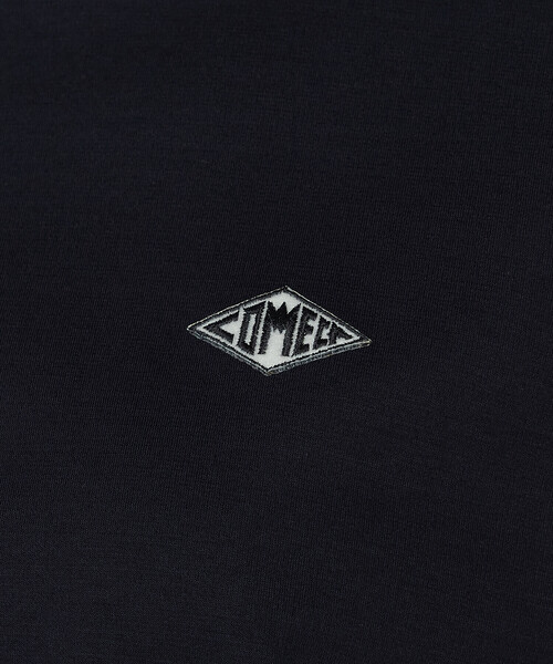 COMME CA（コムサ）の「スーピマコットンポンチ ワッペンTシャツ（Tシャツ/カットソー・レディース・ホワイト/ネイビー/トップグレー・11号/9号）」の22枚目の写真
