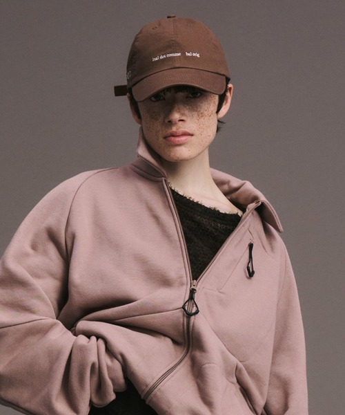 BAL（バル）の「COTTON 6-PANEL HAT（キャップ・メンズ・ウッドランド/ブラウン/チャコール/ブラック・FREE）」の3枚目の写真