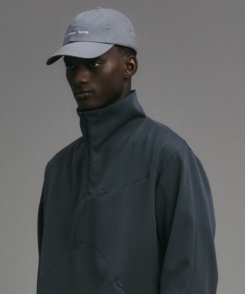 BAL（バル）の「COTTON 6-PANEL HAT（キャップ・メンズ・ウッドランド/ブラウン/チャコール/ブラック・FREE）」の2枚目の写真