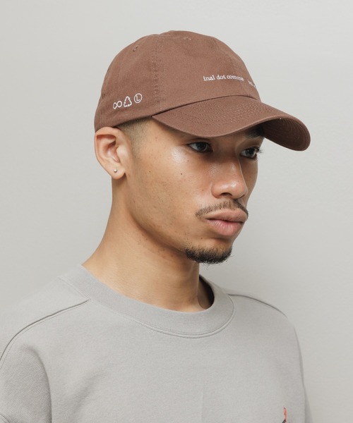 BAL（バル）の「COTTON 6-PANEL HAT（キャップ・メンズ・ウッドランド/ブラウン/チャコール/ブラック・FREE）」の5枚目の写真