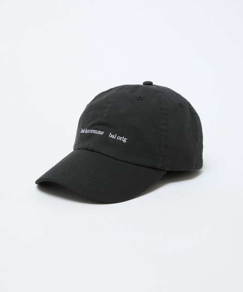 BAL（バル）の「COTTON 6-PANEL HAT（キャップ・メンズ・ウッドランド/ブラウン/チャコール/ブラック・FREE）」の9枚目の写真