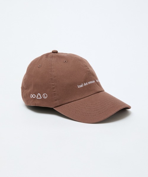 BAL（バル）の「COTTON 6-PANEL HAT（キャップ・メンズ・ウッドランド/ブラウン/チャコール/ブラック・FREE）」の11枚目の写真