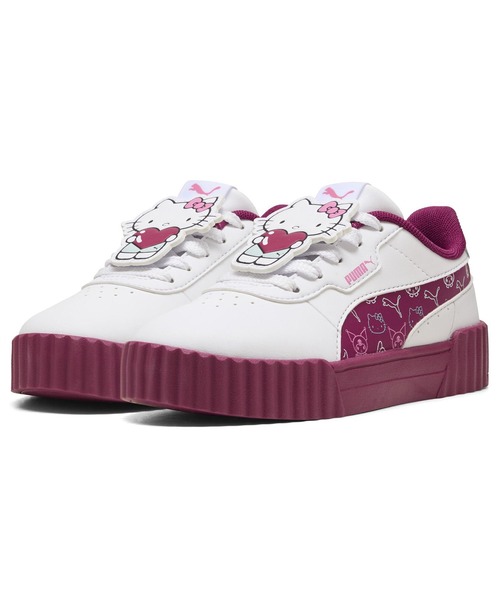 PUMA/プーマ キッズ スニーカー マイメロディ クロミ キティ ｷｬﾘｰﾅ 3.0