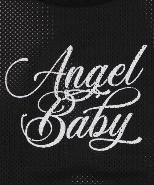 dispark（ディスパーク）の「DISPARK/サイドレースロゴボディスーツTOP（Tシャツ/カットソー・レディース・ブラック/グレー・FREE）」の9枚目の写真