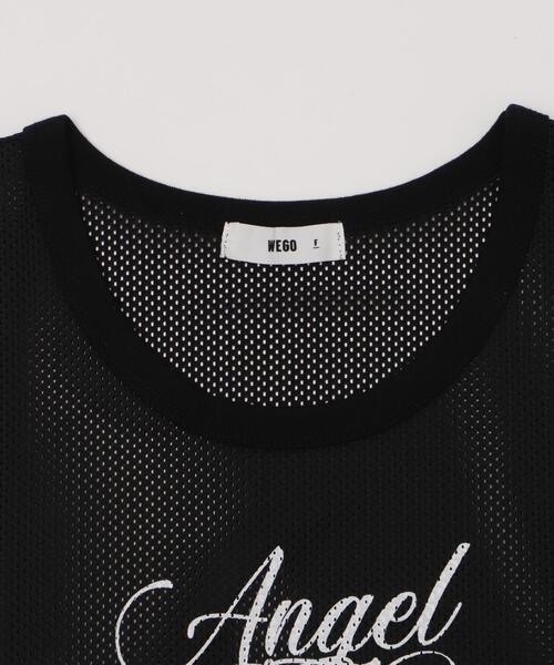 dispark（ディスパーク）の「DISPARK/サイドレースロゴボディスーツTOP（Tシャツ/カットソー・レディース・ブラック/グレー・FREE）」の10枚目の写真