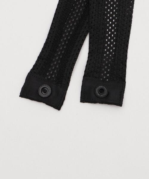 セール】DISPARK/【25年春夏新作】サイドレースロゴボディスーツ