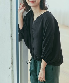 URBAN RESEARCH DOORS - 【アーバンリサーチドアーズ】ハードマンズリネン100% カシュクールブラウス F URBAN RESEARCH DOORS リネン100% カシュクールブラウス - メルカリ