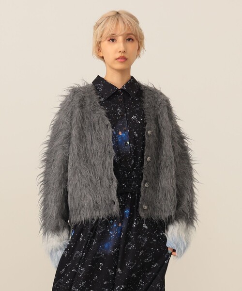 セール】CATモフモフ カーディガン（カーディガン/ボレロ）｜mmts