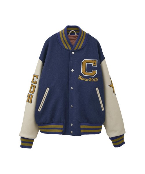 セール】【kotohayokozawa】【SKOOKUM】STADIUM JUMPER（スタジャン