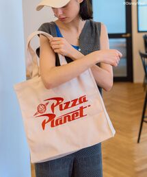 Pizza Planet キャンバストートバッグ