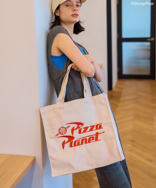 Pizza Planet キャンバストートバッグ（トートバッグ