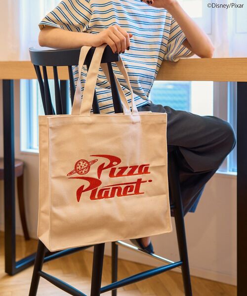 Pizza Planet キャンバストートバッグ（トートバッグ