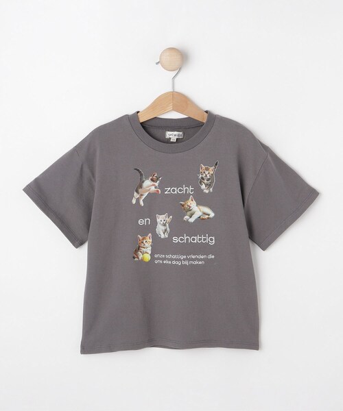 familiar ネイビー Tシャツ 女の子と犬刺繍　新品未使用　150cm familiar ネイビー Tシャツ ハート刺繍 100 - メルカリ