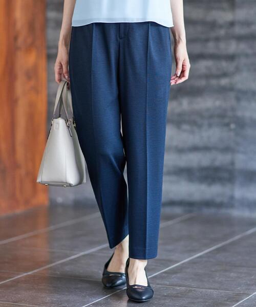 Reflect(リフレクト)の「【SS-4Lサイズ】匠センタープレスベーシックパンツ(その他パンツ・レディース・ダークグレー/ブラック/ネイビー・05/07/09/11/13/15 /17)」の3枚目の写真
