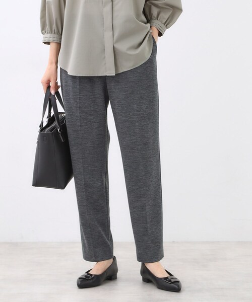 匠シリーズ／すっきり細見え／セットアップ可】センタープレス