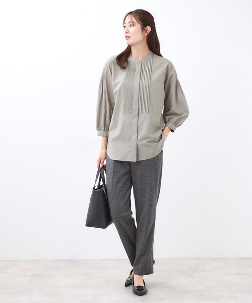Reflect(リフレクト)の「【SS-4Lサイズ】匠センタープレスベーシックパンツ(その他パンツ・レディース・ダークグレー/ブラック/ネイビー・05/07/09/11/13/15 /17)」の6枚目の写真