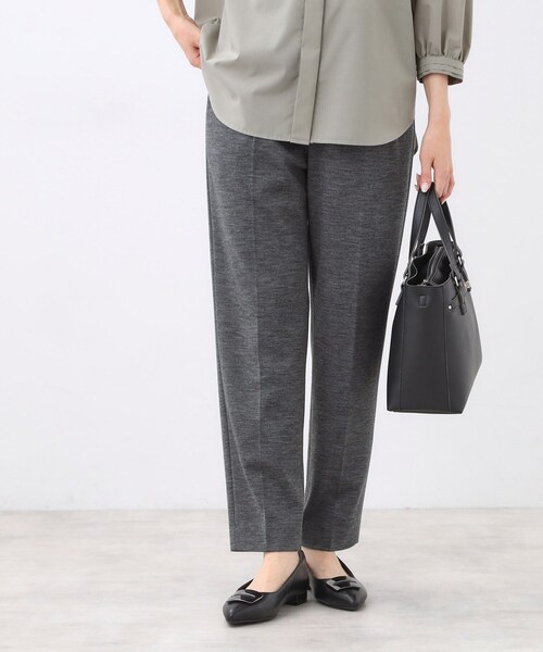 Reflect(リフレクト)の「【SS-4Lサイズ】匠センタープレスベーシックパンツ(その他パンツ・レディース・ダークグレー/ブラック/ネイビー・05/07/09/11/13/15 /17)」の8枚目の写真