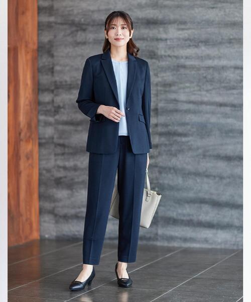 匠シリーズ／すっきり細見え／セットアップ可】センタープレス