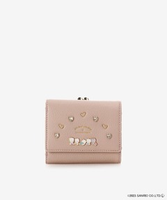 マイメロディ コレクション】ビジュー折財布（財布