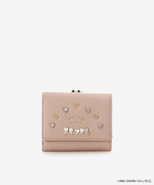 ニャニィニュニェニョンコレクション】ビジュー折財布（財布