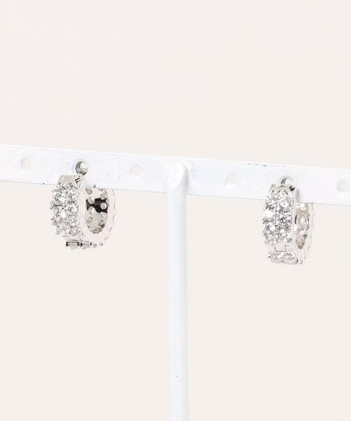 マイケルコース ピアス シルバー925 シルバー　MKC1657CZ040 MICHAEL KORS - マイケルコース ピアス シルバー925 シルバー