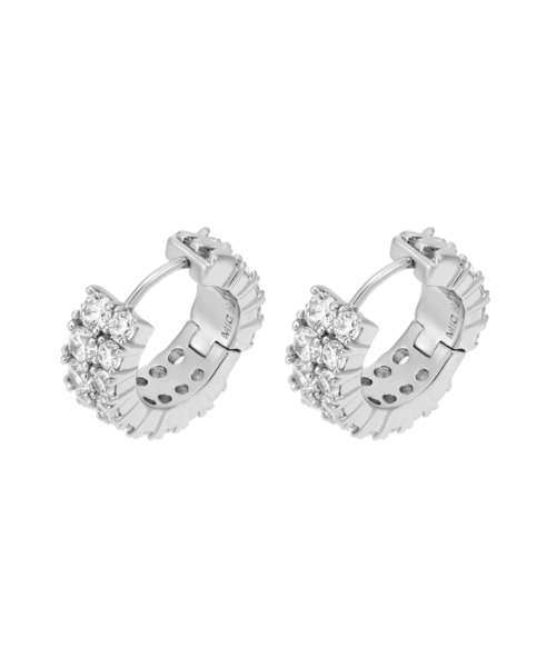 mikael 販売開始♡様　アクセサリー マイケル・コース アクセサリー レディース ピアス シルバー