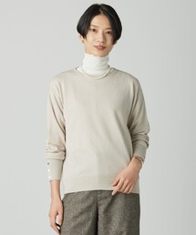 Cotton Wool ボートネック ニット