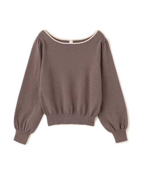 PROPORTION BODY DRESSING(プロポーションボディドレッシング)の「<ハンドウォッシャブル>前後2WAYパールニット / 1215270901(ニット/セーター・レディース・ブラック/ブラウン/オフホワイト・SMALL/MEDIUM)」の13枚目の写真