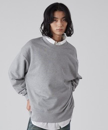 LUENNA | 【LUENNA】Heavyweight Crewneck Sweatshirt / ヘビーウェイトクルーネックスウェット(スウェット)