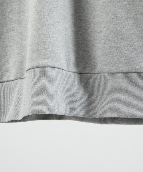 LUENNA（ルエナ）の「【LUENNA】Heavyweight Crewneck Sweatshirt / ヘビーウェイトクルーネックスウェット（スウェット・メンズ・グレー/ブラック/ブルーグレー・S/M/L）」の11枚目の写真