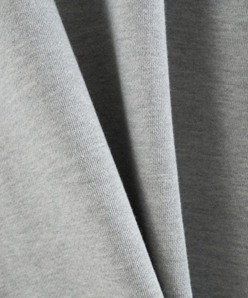 LUENNA（ルエナ）の「【LUENNA】Heavyweight Crewneck Sweatshirt / ヘビーウェイトクルーネックスウェット（スウェット・メンズ・グレー/ブラック/ブルーグレー・S/M/L）」の12枚目の写真