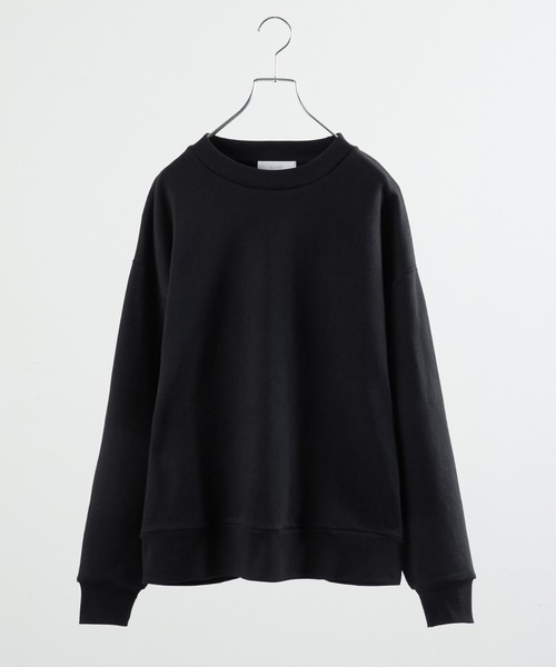 LUENNA（ルエナ）の「【LUENNA】Heavyweight Crewneck Sweatshirt / ヘビーウェイトクルーネックスウェット（スウェット・メンズ・グレー/ブラック/ブルーグレー・S/M/L）」の13枚目の写真
