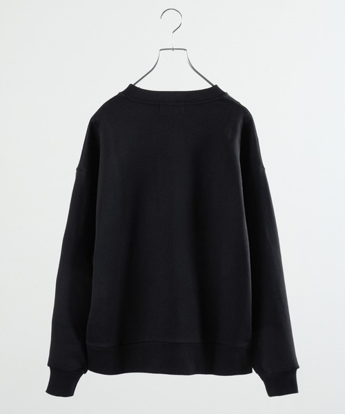 LUENNA（ルエナ）の「【LUENNA】Heavyweight Crewneck Sweatshirt / ヘビーウェイトクルーネックスウェット（スウェット・メンズ・グレー/ブラック/ブルーグレー・S/M/L）」の14枚目の写真