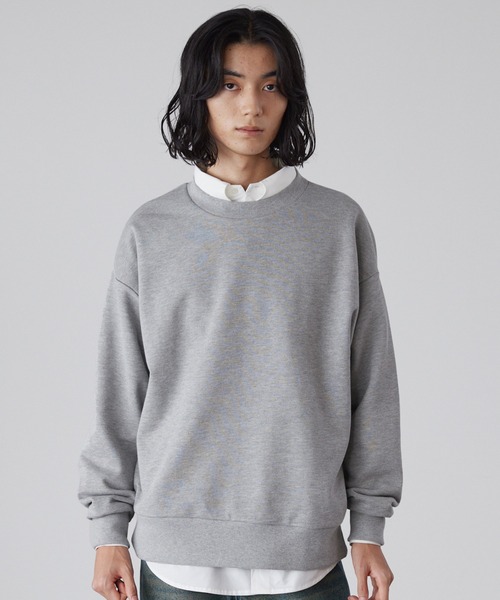 セール】【LUENNA】Heavyweight Crewneck Sweatshirt / ヘビーウェイト