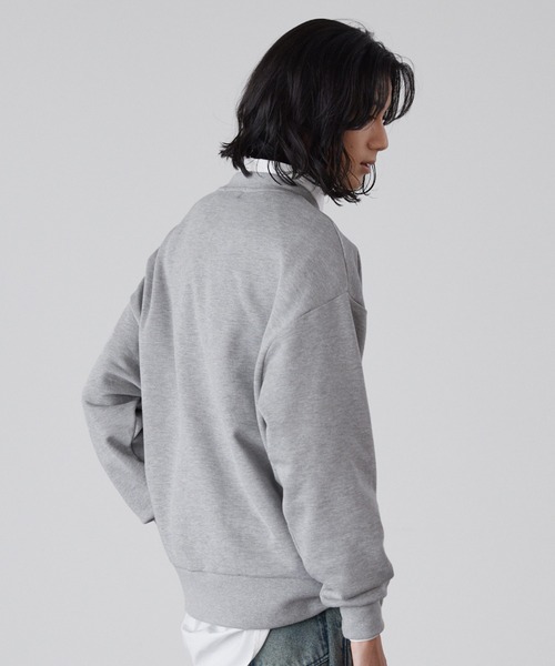 LUENNA（ルエナ）の「【LUENNA】Heavyweight Crewneck Sweatshirt / ヘビーウェイトクルーネックスウェット（スウェット・メンズ・グレー/ブラック/ブルーグレー・S/M/L）」の21枚目の写真