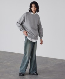 LUENNA（ルエナ）の「【LUENNA】Heavyweight Crewneck Sweatshirt / ヘビーウェイトクルーネックスウェット（スウェット）」