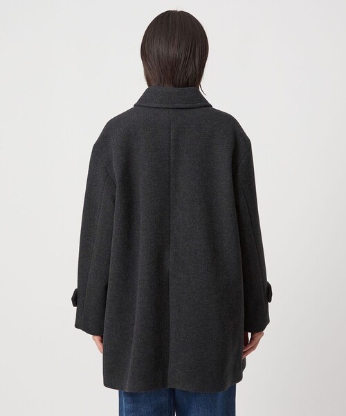 size SHORT/TALLあり］SENTDALE WOOL ミドル コート（ステンカラー