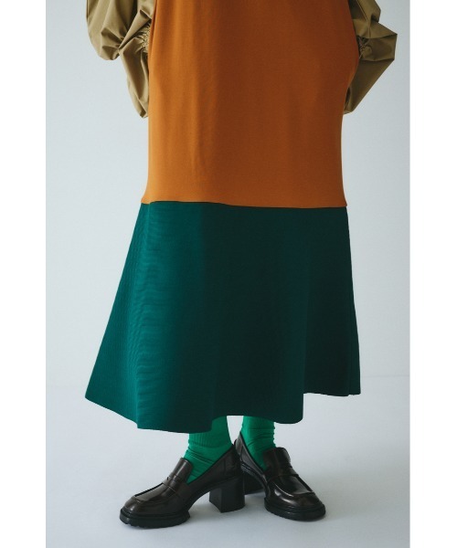 HeRIN.CYE(ヘリンドットサイ)の「Shirring balloon sleeves dress シャーリングバルーンスリーブドレス(ワンピース・レディース・イエロー系その他/ブラック/グレー系その他・FREE)」の15枚目の写真