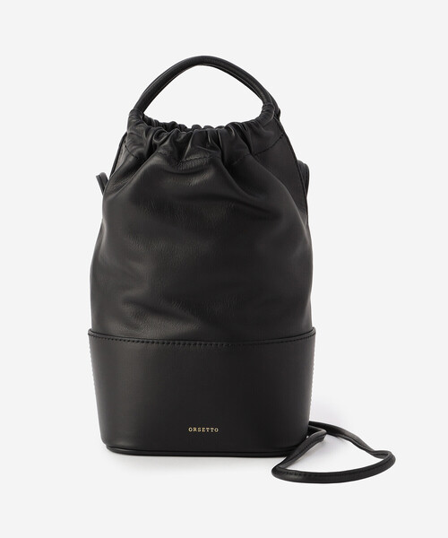 【未使用】ORSETTO/オルセット　ボディバッグ ブラック 楽天市場】【正規販売店】 オルセット バッグ ナイロン きれいめ